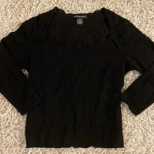 Lillie Rubin lace top size M